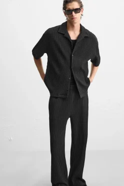 Discount PANTALÓN PLISADO Hombre Pantalones