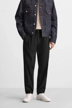 Best PANTALÓN POPELÍN SLIM FIT Hombre Pantalones