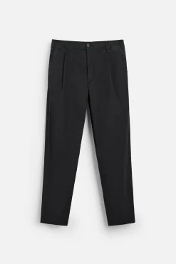 Best PANTALÓN POPELÍN SLIM FIT Hombre Pantalones