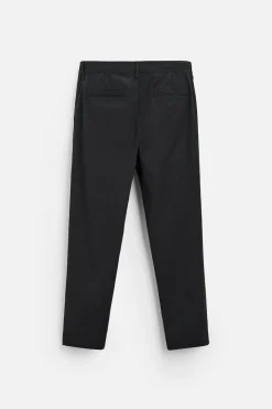 Best PANTALÓN POPELÍN SLIM FIT Hombre Pantalones