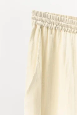 Clearance PANTALÓN PUNTILLA BORDADOS ABALORIOS Mujer Pantalones