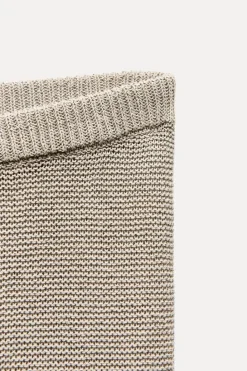 New PANTALÓN PUNTO ACABADOS VUELTA Mujer Pantalones|Cárdigan / Jerséis