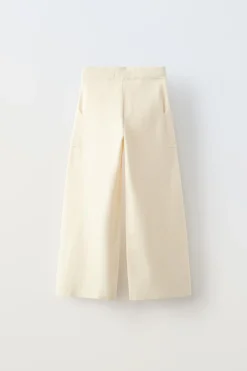 Niños ZARA 6 - 14 Años·Punto|6 - 14 Años·Pantalones<PANTALÓN PUNTO BOLSILLOS