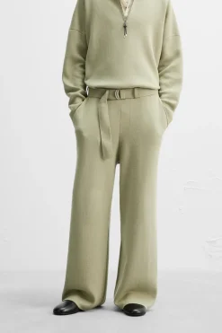 Outlet PANTALÓN PUNTO CINTURÓN X NANUSHKA Hombre Pantalones