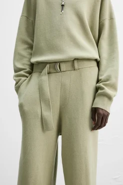 Outlet PANTALÓN PUNTO CINTURÓN X NANUSHKA Hombre Pantalones