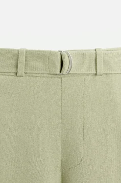 Outlet PANTALÓN PUNTO CINTURÓN X NANUSHKA Hombre Pantalones