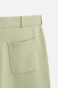 Outlet PANTALÓN PUNTO CINTURÓN X NANUSHKA Hombre Pantalones