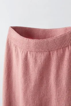 Niños ZARA 0 - 6 Meses·Punto|0 - 6 Meses·Leggings / Polainas<PANTALÓN PUNTO CON LANA