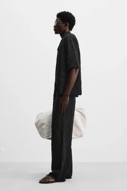 Best PANTALÓN PUNTO EFECTO ARRUGADO Hombre Jerséis / Chaquetas|Pantalones