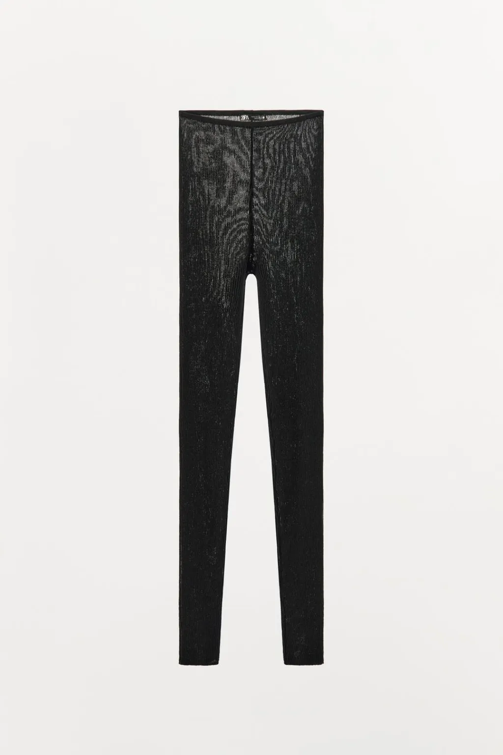 Fashion PANTALÓN PUNTO FINO RIB Mujer Pantalones