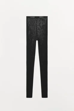 Fashion PANTALÓN PUNTO FINO RIB Mujer Pantalones