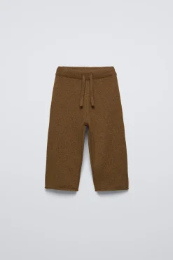 Niños ZARA 1½ - 6 Años·Punto|1½ - 6 Años·Pantalones<PANTALÓN PUNTO JASPEADO