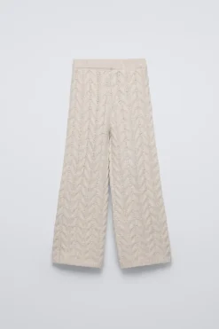 Niños ZARA 6 - 14 Años·Punto|6 - 14 Años·Pantalones<PANTALÓN PUNTO OCHOS