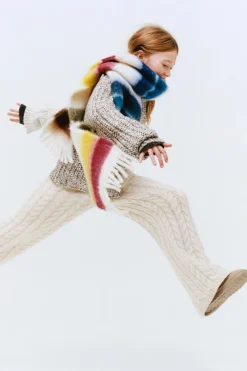 Niños ZARA 6 - 14 Años·Punto|6 - 14 Años·Pantalones<PANTALÓN PUNTO OCHOS