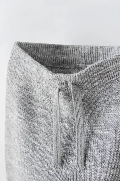 Niños ZARA 6 - 18 Meses·Conjuntos|6 - 18 Meses·Punto<PANTALÓN PUNTO PERLADO