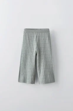 Niños ZARA 1½ - 6 Años·Punto|1½ - 6 Años·Pantalones<PANTALÓN PUNTO POINTELLE