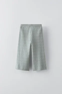 Niños ZARA 1½ - 6 Años·Punto|1½ - 6 Años·Pantalones<PANTALÓN PUNTO POINTELLE