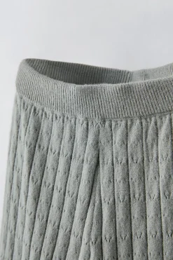 Niños ZARA 1½ - 6 Años·Punto|1½ - 6 Años·Pantalones<PANTALÓN PUNTO POINTELLE