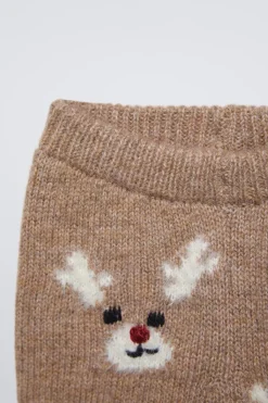 Niños ZARA 6 - 18 Meses·Conjuntos|6 - 18 Meses·Punto<PANTALÓN PUNTO RENOS