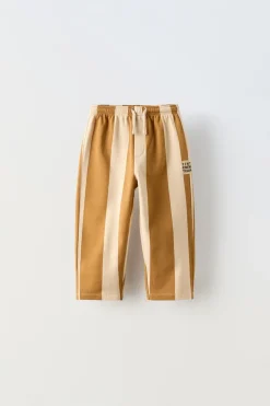 Niños ZARA 1½ - 6 Años·Pantalones|1½ - 6 Años·Pantalones / Leggings<PANTALÓN RAYA ANCHA