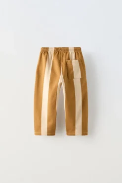 Niños ZARA 1½ - 6 Años·Pantalones|1½ - 6 Años·Pantalones / Leggings<PANTALÓN RAYA ANCHA