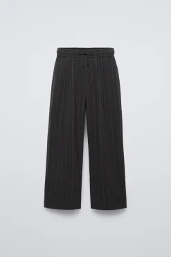 Niños ZARA 6 - 14 Años·Pantalones|6 - 14 Años·Total Look<PANTALÓN RAYA DIPLOMÁTICA