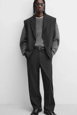 Hot PANTALÓN RAYA DIPLOMÁTICA Hombre Pantalones