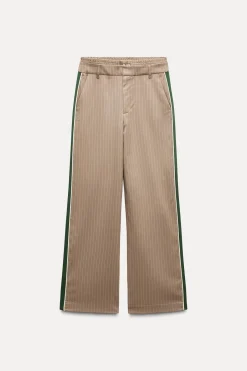 Hot PANTALÓN RAYA DIPLOMÁTICA BOXER Mujer Pantalones