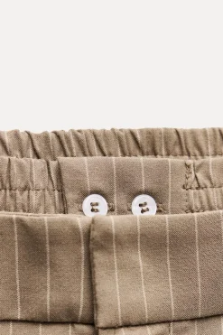 Hot PANTALÓN RAYA DIPLOMÁTICA BOXER Mujer Pantalones