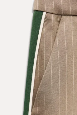 Hot PANTALÓN RAYA DIPLOMÁTICA BOXER Mujer Pantalones