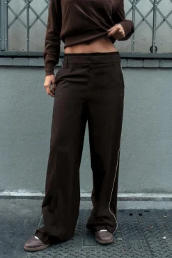 Clearance PANTALÓN RAYA DIPLOMÁTICA BOXER Mujer Pantalones