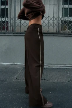 Clearance PANTALÓN RAYA DIPLOMÁTICA BOXER Mujer Pantalones