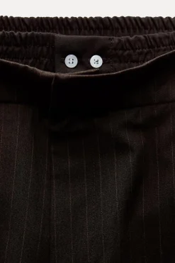 Clearance PANTALÓN RAYA DIPLOMÁTICA BOXER Mujer Pantalones