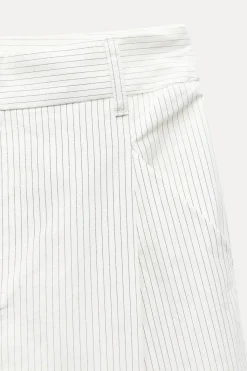 Hot PANTALÓN RAYA DIPLOMÁTICA PLIEGUES Mujer Pantalones