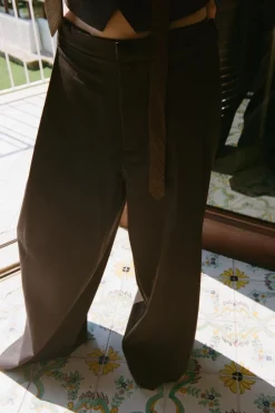 Outlet PANTALÓN RAYA DIPLOMÁTICA TRABILLAS Mujer Pantalones