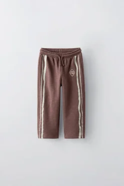 Niños ZARA 1½ - 6 Años·Pantalones|1½ - 6 Años·Pantalones / Leggings<PANTALÓN RAYA LATERAL