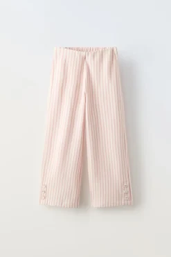 Niños ZARA 6 - 14 Años·Pantalones|6 - 14 Años·Total Look<PANTALÓN RAYAS