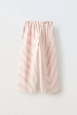 Niños ZARA 6 - 14 Años·Pantalones|6 - 14 Años·Total Look<PANTALÓN RAYAS