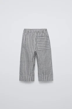 Niños ZARA 1½ - 6 Años·Pantalones|1½ - 6 Años·Pantalones / Leggings<PANTALÓN RAYAS