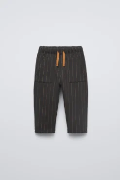 Niños ZARA 1½ - 6 Años·Pantalones / Leggings|6 - 18 Meses·Pantalones / Leggings<PANTALÓN RAYAS