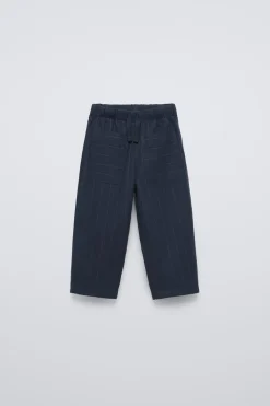 Niños ZARA 1½ - 6 Años·Pantalones / Leggings|6 - 18 Meses·Pantalones / Leggings<PANTALÓN RAYAS