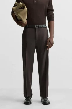 Hot PANTALÓN RAYAS CON LANA Hombre Pantalones