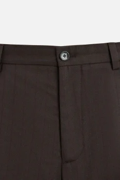 Hot PANTALÓN RAYAS CON LANA Hombre Pantalones