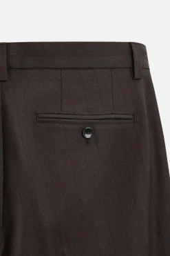 Hot PANTALÓN RAYAS CON LANA Hombre Pantalones