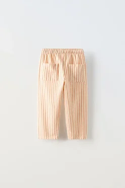 Niños ZARA 1½ - 6 Años·Pantalones|1½ - 6 Años·Pantalones / Leggings<PANTALÓN RAYAS ESTRUCTURA