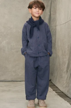 Niños ZARA 6 - 14 Años·Pantalones<PANTALÓN RAYAS LIMITED EDITION