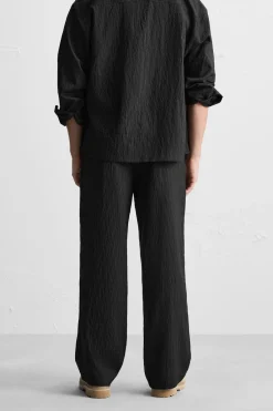 Sale PANTALÓN RAYAS MEZCLA MODAL Hombre Pantalones