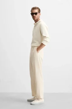 Online PANTALÓN RAYAS PLIEGUES Hombre Pantalones