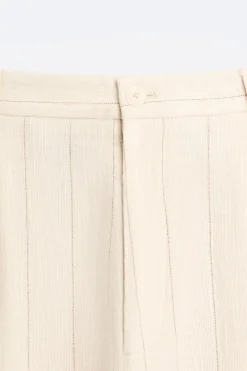 Online PANTALÓN RAYAS PLIEGUES Hombre Pantalones