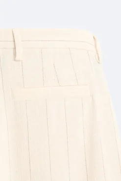 Online PANTALÓN RAYAS PLIEGUES Hombre Pantalones